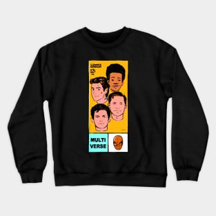 Vintage Comic Multiverse Crewneck Sweatshirt